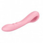 Vibratore per punto G ricaricabile in silicone fallo vibrante vaginale sex toys