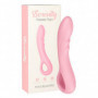 Vibratore per punto G ricaricabile in silicone fallo vibrante vaginale sex toys