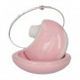 Stimolatore vaginale in silicone ricaricabile succhia clitoride sex toys morbido