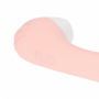 Vibratore vaginale succhia clitoride stimolatore fallo vibrante doppio in silicone