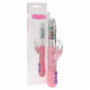 Vibratore vaginale rabbit doppio stimolatore per clitoride rotante realistico