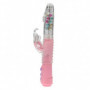 Vibratore vaginale rabbit doppio stimolatore per clitoride rotante realistico