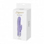 Vibratore vaginale doppio rabbit fallo didlo vibrante realistico in silicone