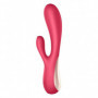 Vibratore rabbit doppio satisfyer wirelles con app stimolatore vaginale sex toys