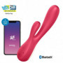 Vibratore rabbit doppio satisfyer wirelles con app stimolatore vaginale sex toys