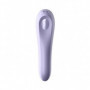 Stimolatore vaginale vibrante ricaricabile succhia clitoride in silicone sextoys