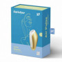 Vibromassaggiatore vaginale stimolatore succhia clitoride ricaricabile sex toys