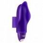 Stimolatore vaginale vibrante in silicone vibromassaggiatore da dito clitoride