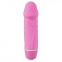 Vibratore in silicone mini fallo realistico vibrante vaginale anale pene finto