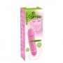 Vibratore in silicone mini fallo realistico vibrante vaginale anale pene finto