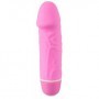 Vibratore in silicone mini fallo realistico vibrante vaginale anale pene finto