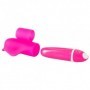 Vibratore da dito vaginale mini stimolatore per clitoride in silicone sexy toys