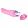 Stimolatore vaginale in silicone vibratore per clitoride massaggiatore morbido