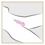 Stimolatore vaginale in silicone vibratore per clitoride massaggiatore morbido