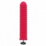 Vibratore ricaricabie in silicone fallo vaginale dildo vibrante anale sexy toys