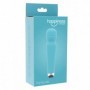 Massaggiatore mini wand in silicone stimolatore vaginale clitoride ricaricabile