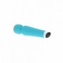Massaggiatore mini wand in silicone stimolatore vaginale clitoride ricaricabile