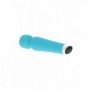 Massaggiatore mini wand in silicone stimolatore vaginale clitoride ricaricabile