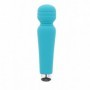 Massaggiatore mini wand in silicone stimolatore vaginale clitoride ricaricabile