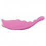 Stimolatore vibrante in silicone massaggiatore clitoride vaginale morbido sextoy