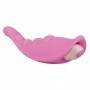 Stimolatore vibrante in silicone massaggiatore clitoride vaginale morbido sextoy