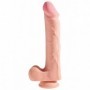 Fallo con ventosa pene finto vaginale dildo anale MAXI indossabile sextoys 30 cm