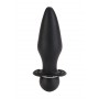 Plug anale vibrante stimolatore nero vibratore dilatatore anal butt in silicone