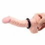 Anello fallico ritardante cock ring per pene uomo nero stimolatore sex toys Set