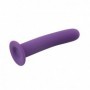 Fallo anale liscio con ventosa dildo pene finto indossabile sextoys plug morbido