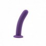 Fallo anale liscio con ventosa dildo pene finto indossabile sextoys plug morbido