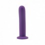 Fallo anale liscio con ventosa dildo pene finto indossabile sextoys plug morbido