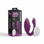 Stimolatore per coppia in silicone vibratore vaginale massaggiatore ricaricabile