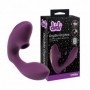 Vibratore in silicone doppio stimolatore vaginale succhia clitoride ricaricabile