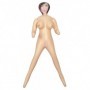 Sexydoll realistica Bambola gonfiabile masturbatore sextoy uomo ano vagina finta