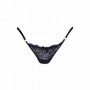 Perizoma con vibratore vaginale stimolatore clitoride ricaricabile in silicone