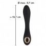 Vibratore in silicone fallo vaginale vibrante dildo per punto G ricaricabile sex