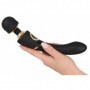 Massaggiatore wand ricaricabile vibratore vaginale in silicone stimola clitoride