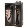 Massaggiatore wand ricaricabile vibratore vaginale in silicone stimola clitoride