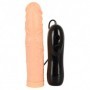 Pene finto vibrante realistico vibratore vaginale fallo dildo stimolatore anale