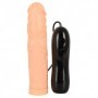 Pene finto vibrante realistico vibratore vaginale fallo dildo stimolatore anale