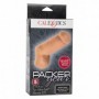 prolunga per il pene Guaina fallica indossabile in silicone manicotto realistico