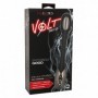 Stimolatore vibrante vaginale anale vibratore ricaricabile dildo fallo elettrico