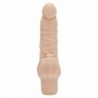 Vibratore vaginale realistico doppio stimolatore clitoride fallo in silicone sex