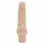 Vibratore vaginale realistico doppio stimolatore clitoride fallo in silicone sex