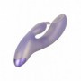 Vibratore rabbit dildo vibrante stimolatore vaginale e clitoride in silicone sex