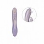 Vibratore rabbit dildo vibrante stimolatore vaginale e clitoride in silicone sex