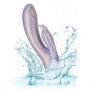 Vibratore rabbit dildo vibrante stimolatore vaginale e clitoride in silicone sex