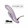 Vibratore rabbit dildo vibrante stimolatore vaginale e clitoride in silicone sex