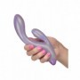 Vibratore rabbit in silicone stimolatore clitoride fallo vaginale vibrante sexto