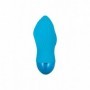 Stimolatore vaginale in silicone vibratore massaggiatore clitoride ricaricabile